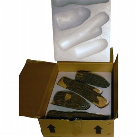 Tretco Tretco FP-LS Fire Pit Log Set for Patio Pleasures FP-LS